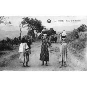 Picture France Corsica Old Postcards 1900-01 316 - Picture Old Postcards