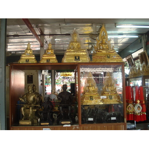 Picture Thailand Phitsanulok Wat Pra Sri Rattana Mahathat Vora Maha Vihar 2008-01 53 - Sightseeing Wat Pra Sri Rattana Mahathat Vora Maha Vihar