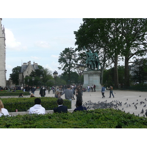 Picture France Paris Notre Dame 2007-05 8 - Perspective Notre Dame