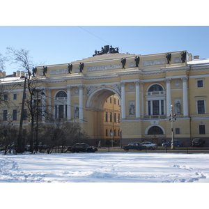 Picture Russia St Petersburg Alexandrovsky Garden 2006-03 13 - Randonee Alexandrovsky Garden