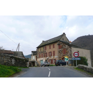 Picture France Cevennes Mountains Cocures to Florac road 2008-04 36 - View Cocures to Florac road