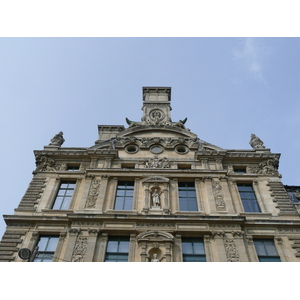 Picture France Paris Louvre 2007-05 22 - Perspective Louvre