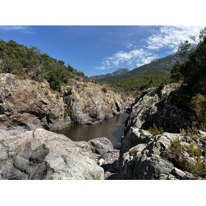 Picture France Corsica Fango river 2022-06 35 - Views Fango river