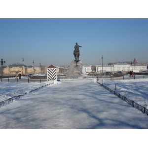 Picture Russia St Petersburg Alexandrovsky Garden 2006-03 15 - Sight Alexandrovsky Garden