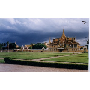 Picture Cambodia Phnom Pen 1996-06 4 - Perspective Phnom Pen