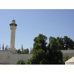 Picture Israel Jerusalem 2001-07 3 - Flight Jerusalem