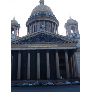 Picture Russia St Petersburg St Isaac cathedral 2006-03 23 - Perspective St Isaac cathedral