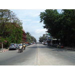 Picture Thailand Pattaya Beach 2007-02 18 - Road Pattaya Beach