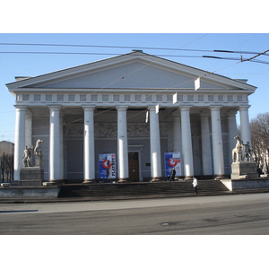 Picture Russia St Petersburg Alexandrovsky Garden 2006-03 2 - Sight Alexandrovsky Garden