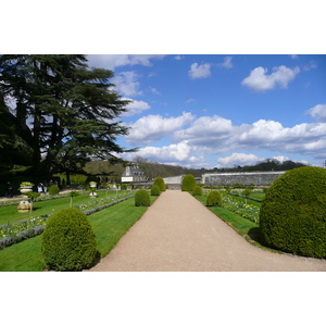 Picture France Chenonceau Castle Gardens of Chenonceau 2008-04 61 - Picture Gardens of Chenonceau