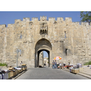 Picture Israel Jerusalem 2001-07 18 - Road Jerusalem