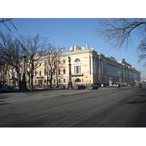 Picture Russia St Petersburg Alexandrovsky Garden 2006-03 1 - Views Alexandrovsky Garden