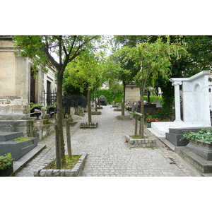 Picture France Paris St. Vincent Cemetery 2007-06 20 - Picture St. Vincent Cemetery