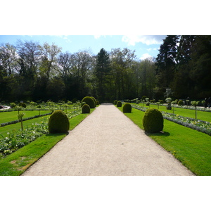 Picture France Chenonceau Castle Gardens of Chenonceau 2008-04 45 - Sight Gardens of Chenonceau