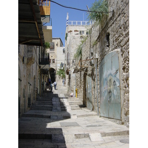 Picture Israel Jerusalem 2001-07 27 - View Jerusalem