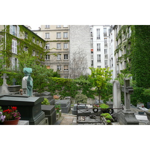 Picture France Paris St. Vincent Cemetery 2007-06 31 - Sightseeing St. Vincent Cemetery