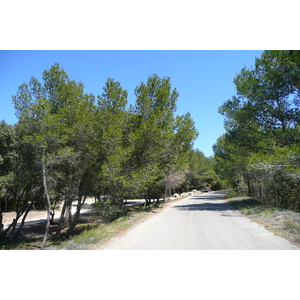 Picture France Provence Beaucaire to pont du gard road 2008-04 10 - Photos Beaucaire to pont du gard road