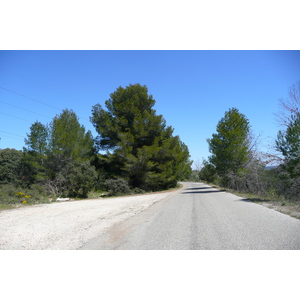 Picture France Provence Beaucaire to pont du gard road 2008-04 20 - Trail Beaucaire to pont du gard road