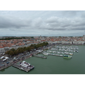 Picture France La Rochelle St. Nicolas Tower 2010-08 3 - Perspective St. Nicolas Tower