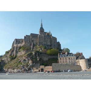 Picture France Mont St Michel 2010-04 6 - Tourist Places Mont St Michel