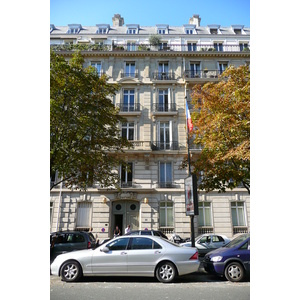 Picture France Paris Avenue Hoche 2007-09 18 - Views Avenue Hoche