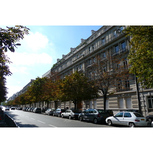 Picture France Paris Avenue Hoche 2007-09 63 - Sight Avenue Hoche