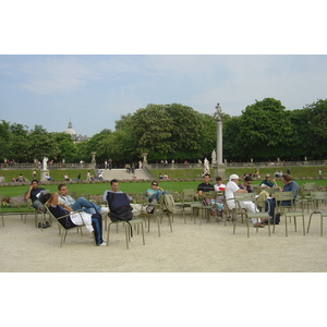 Picture France Paris Luxembourg Garden 2007-04 145 - Views Luxembourg Garden