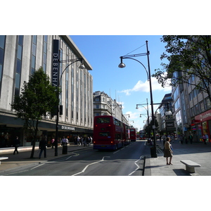 Picture United Kingdom London Oxford Street 2007-09 2 - Road Map Oxford Street