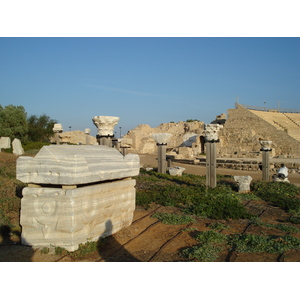 Picture Israel Caesarea 2006-12 88 - Photos Caesarea