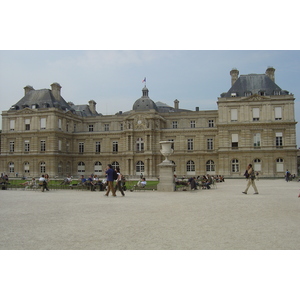 Picture France Paris Luxembourg Garden 2007-04 156 - Sightseeing Luxembourg Garden