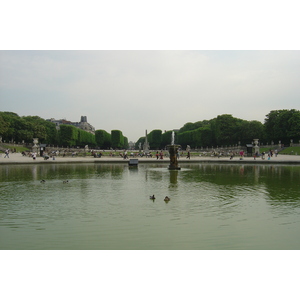 Picture France Paris Luxembourg Garden 2007-04 122 - Perspective Luxembourg Garden