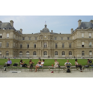 Picture France Paris Luxembourg Garden 2007-04 132 - Travel Luxembourg Garden