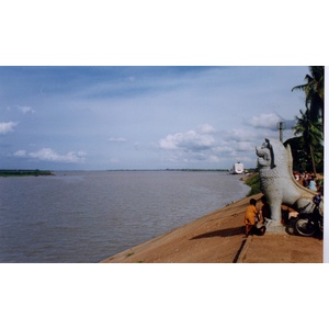 Picture Cambodia Phnom Pen 1996-06 23 - Perspective Phnom Pen