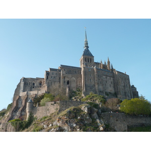 Picture France Mont St Michel 2010-04 10 - View Mont St Michel