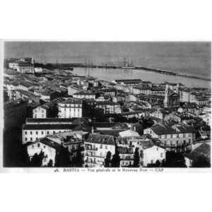 Picture France Corsica Old Postcards bastia 1900-01 41 - Sightseeing bastia