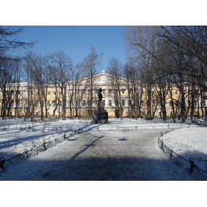 Picture Russia St Petersburg Alexandrovsky Garden 2006-03 9 - Photos Alexandrovsky Garden