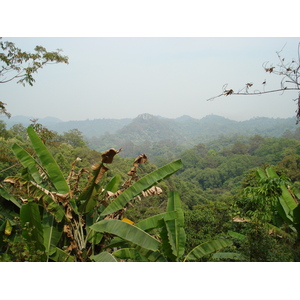 Picture Thailand Chiang Mai to Pai road 2007-02 111 - Trail Chiang Mai to Pai road