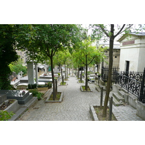 Picture France Paris St. Vincent Cemetery 2007-06 29 - Tourist Attraction St. Vincent Cemetery