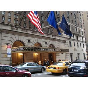 Picture United States New York Intercontinental the Barclay Hotel 2006-03 13 - Perspective Intercontinental the Barclay Hotel