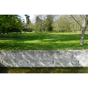 Picture France Chenonceau Castle Gardens of Chenonceau 2008-04 25 - Flight Gardens of Chenonceau