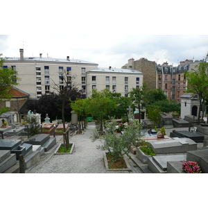 Picture France Paris St. Vincent Cemetery 2007-06 25 - Store St. Vincent Cemetery