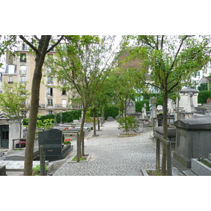 Picture France Paris St. Vincent Cemetery 2007-06 24 - Photographers St. Vincent Cemetery