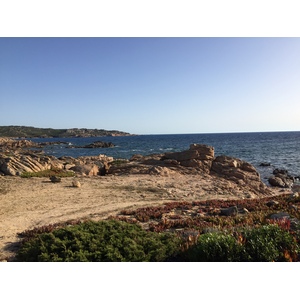 Picture France Corsica Tonnara Beach 2017-07 24 - Road Tonnara Beach