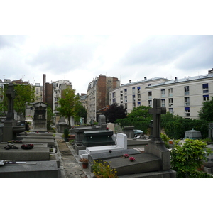 Picture France Paris St. Vincent Cemetery 2007-06 12 - Flights St. Vincent Cemetery