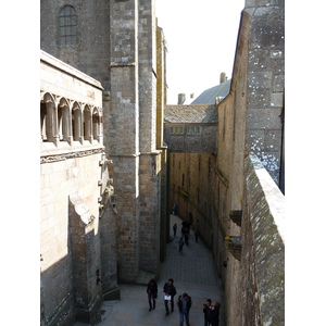 Picture France Mont St Michel Mont St Michel Abbey 2010-04 64 - Pictures Mont St Michel Abbey