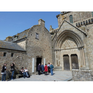 Picture France Mont St Michel Mont St Michel Abbey 2010-04 73 - Discover Mont St Michel Abbey