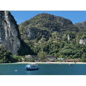 Picture Thailand Phuket to Ko Phi Phi Ferry 2021-12 41 - Views Phuket to Ko Phi Phi Ferry