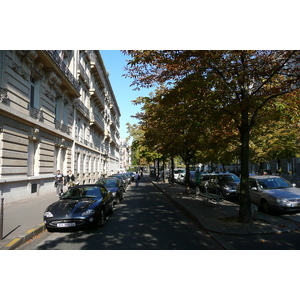 Picture France Paris Avenue Hoche 2007-09 39 - View Avenue Hoche