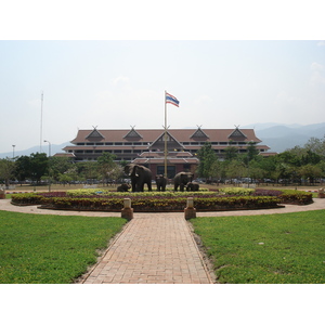 Picture Thailand Chiang Mai Inside Canal City Hall 2006-04 0 - Photographers City Hall