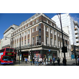 Picture United Kingdom London Oxford Street 2007-09 40 - Pictures Oxford Street